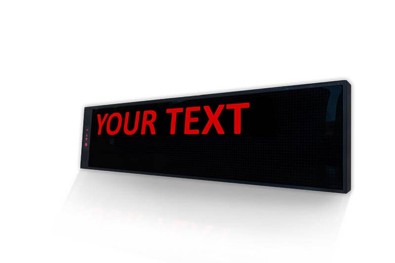 led messaging screen 